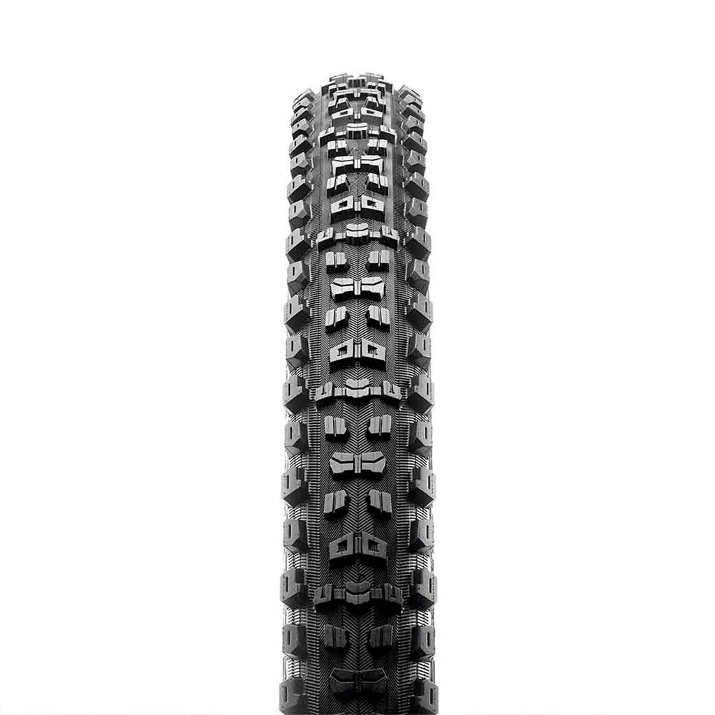 Llanta MAXXIS Aggressor 29x2.50 WT (WideTrail) con Tecnologías: EXO Protection / Tubeless Ready Color Negro 60 TPI - Raudor ¡Rompe tu propio récord!